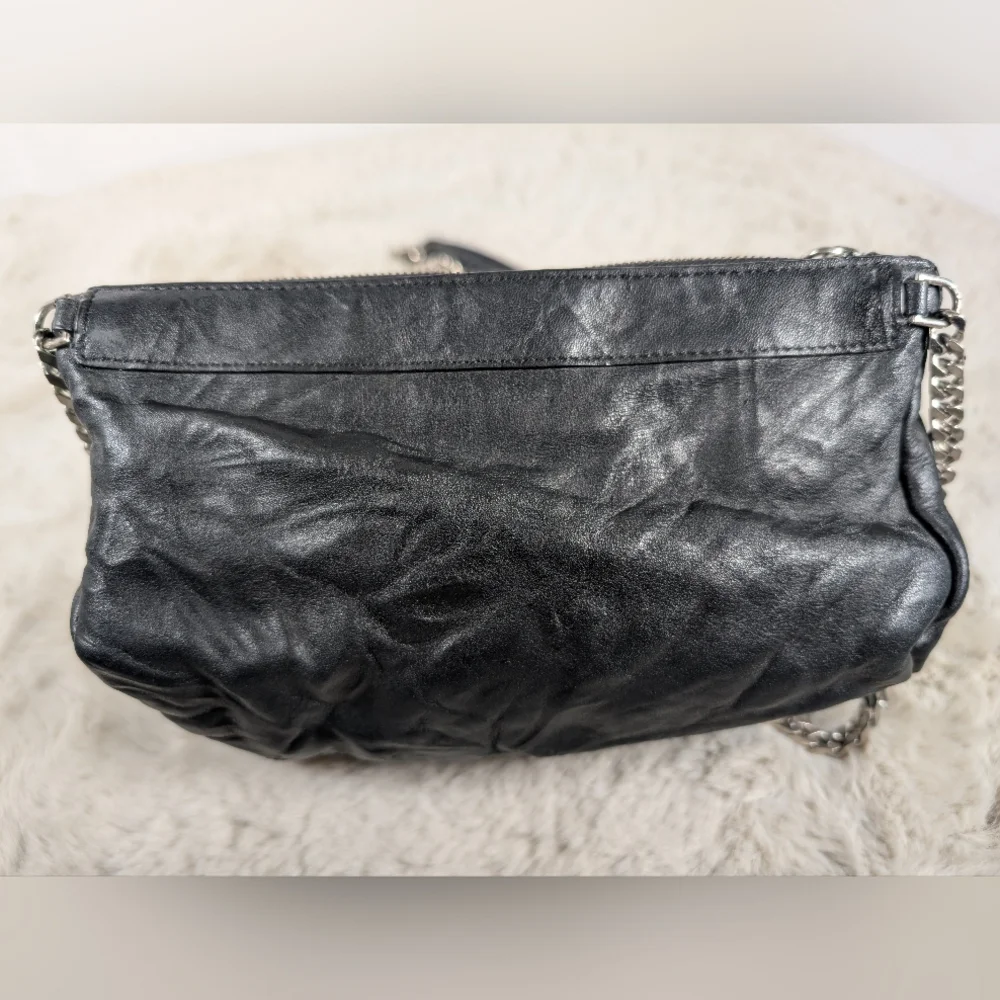 Givenchy pandora distressed leather small Bag